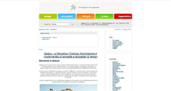 Desktop Screenshot of idealux.it
